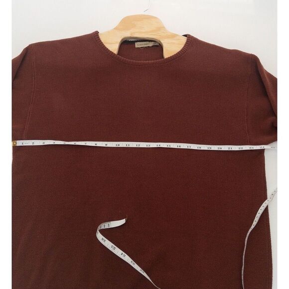 Vintage Early mid 1990’s Calvin Klein Sweater Arm Patches Men’s Large - Picture 9 of 14